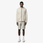 K-Way Giacca Unisex Jake Reversible Interlock