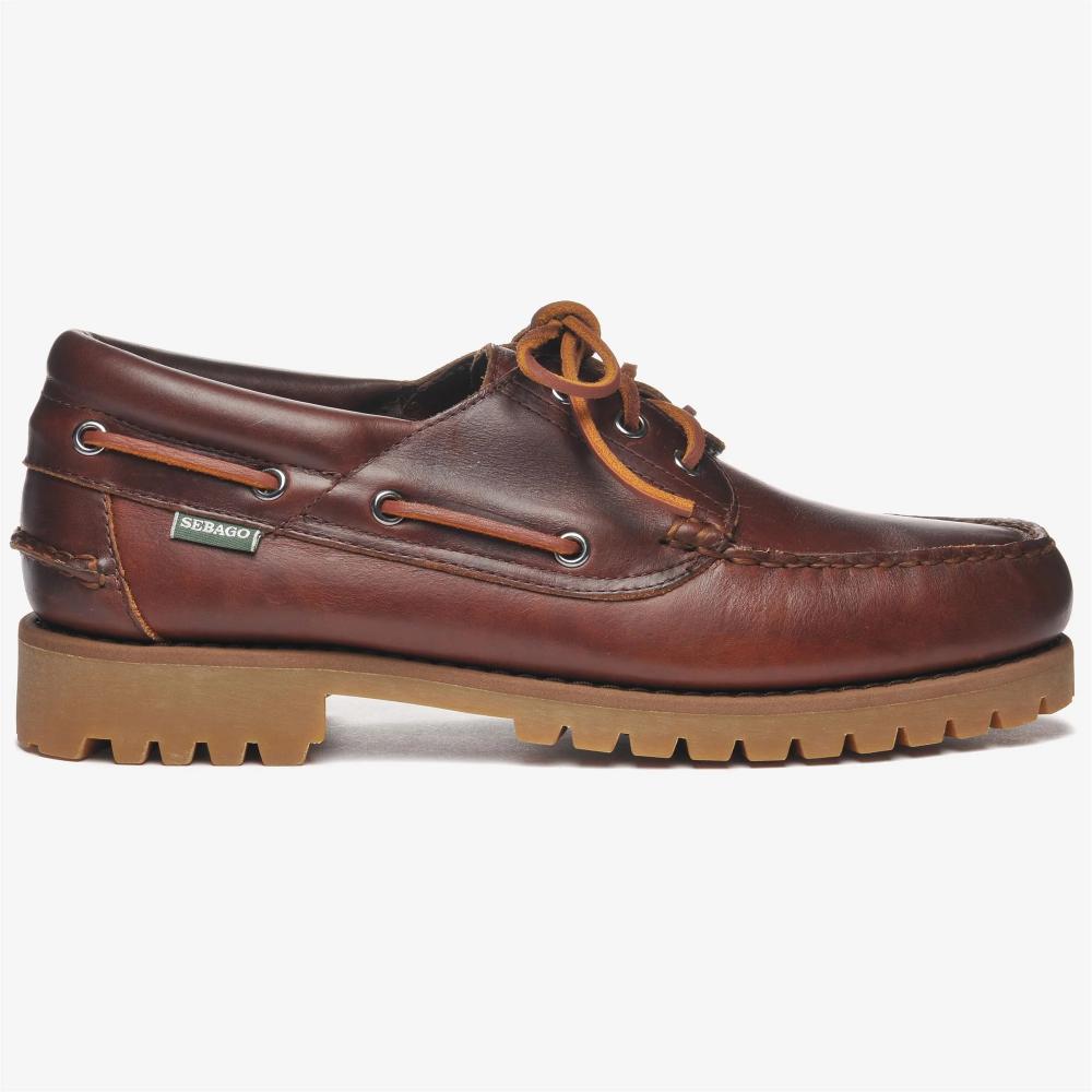 Sebago Acadia Brown cinnamon