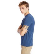 Timberland T-shirt Girocollo da Uomo Dunstan River