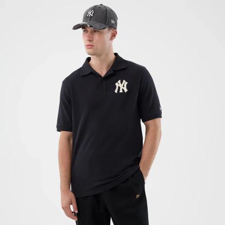 New Era Polo New York Yankees MLB Blu Navy