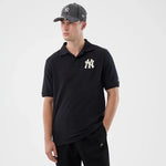 New Era Polo New York Yankees MLB Blu Navy