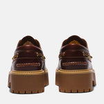 Timberland Scarpa da Barca con Plateau Stone Street