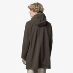 K-Way Giacca Marlyn Bonded Black Olive/Blue Depth