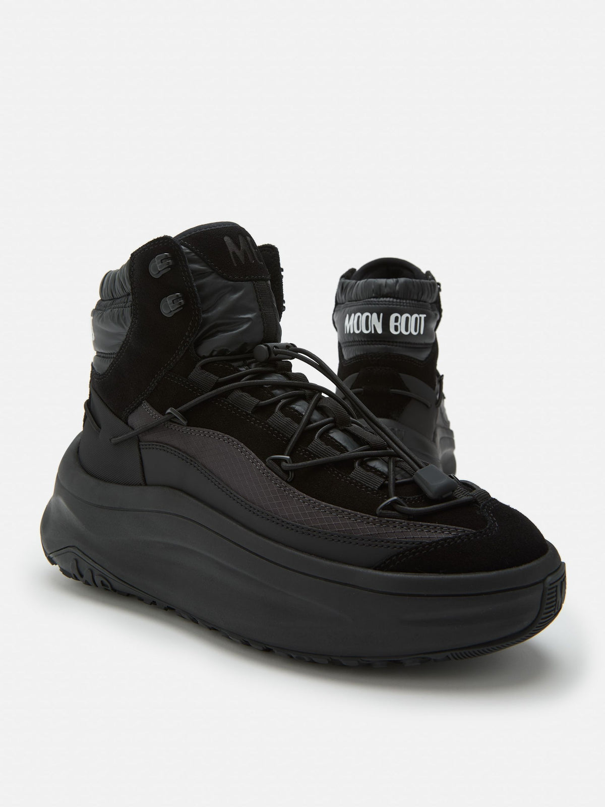 Moon Boot Sneaker Moon247 Xlace Mid Nero