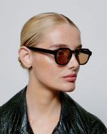 A. KJÆRBEDE Zan Black Sunglasses