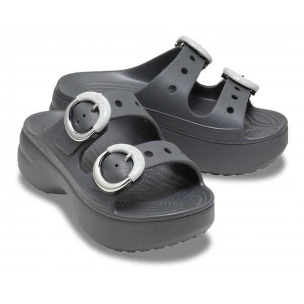 Crocs Saturday Platform Dipped Buckle Sandal W