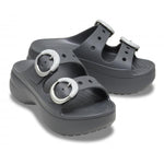 Crocs Saturday Platform Dipped Buckle Sandal W