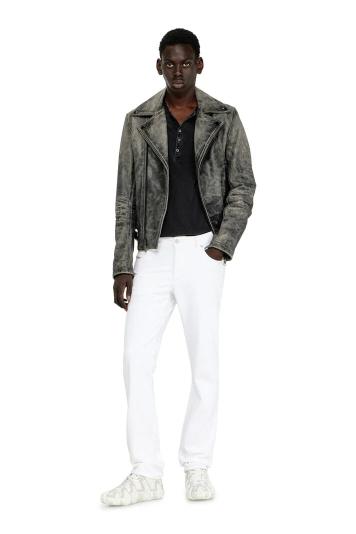 Diesel Slim Fit Denim Bianco