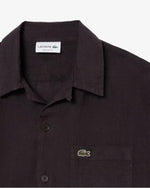 Lacoste Camicia Relaxed Fit in Lino