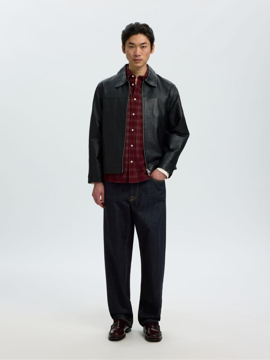 Selected Denim Loose Fit