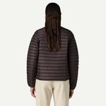 Patagonia Women's Lightweight Reversible Down Sweater™ Cardigan Black