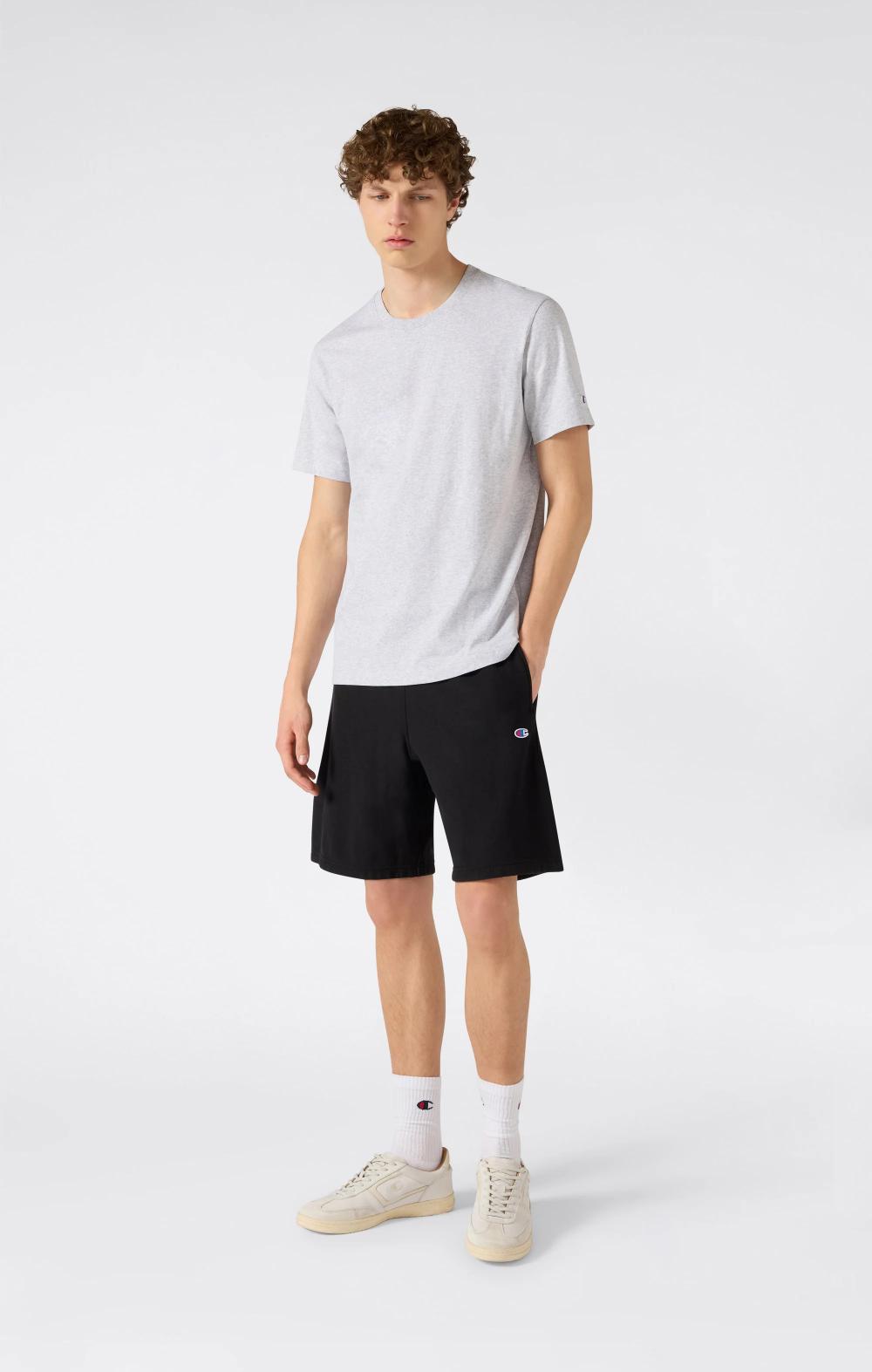 Champion Shorts Reverse Weave Nero