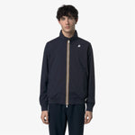 K-Way Giacca Amaury Stretch Nylon Jersey