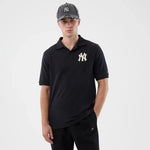 New Era Polo New York Yankees MLB Blu Navy