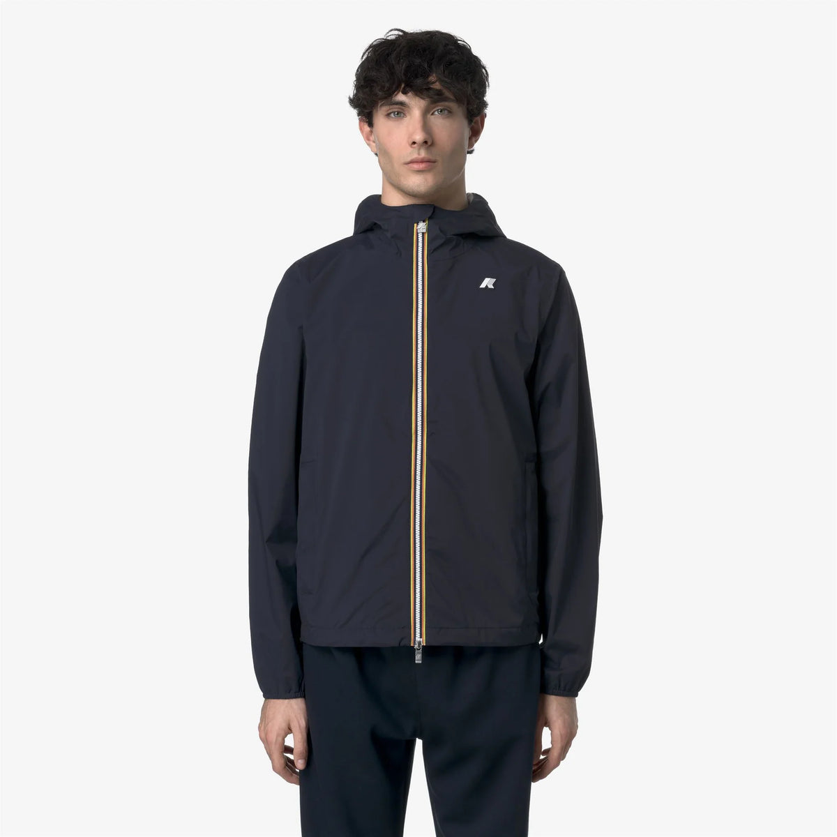 K-Way Giacca Jack Stretch Nylon Jersey