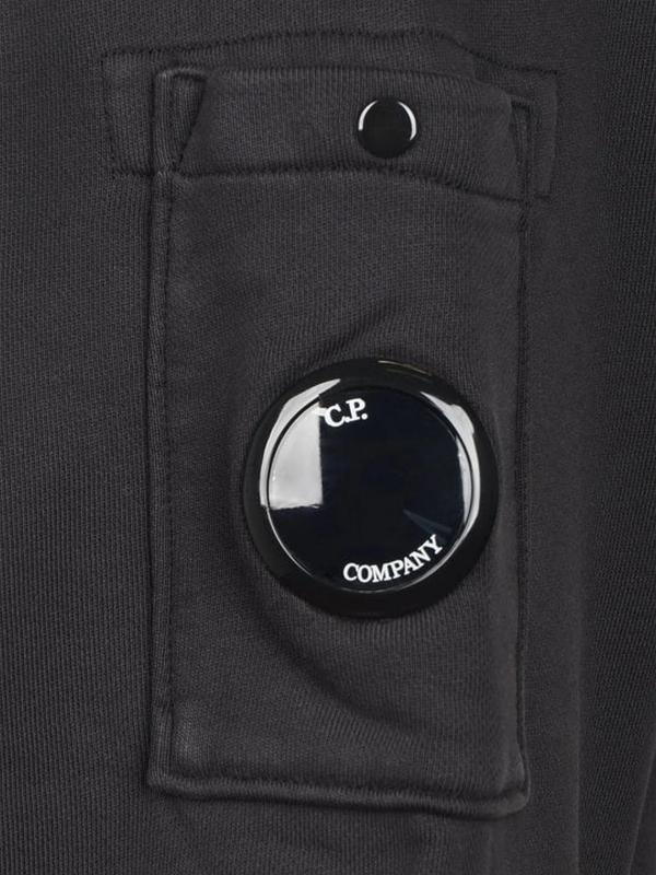 Cp Company Sweatshirt Crewneck Cotton Diagonal Fleece