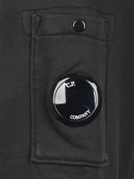 Cp Company Sweatshirt Crewneck Cotton Diagonal Fleece