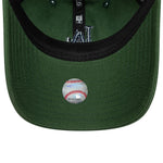 New Era 9Twenty LA Dodgers MLB Washed Script Verde Scuro