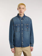 Dickies Camicia Jeans Mechanic