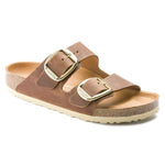 Birkenstock Arizona Big Buckle Pelle Oliata Narrow Fit