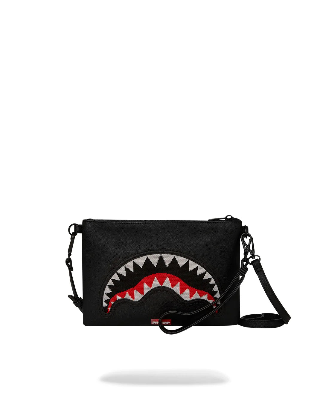 Sprayground Fly Knit Mouth Crossover Clutch