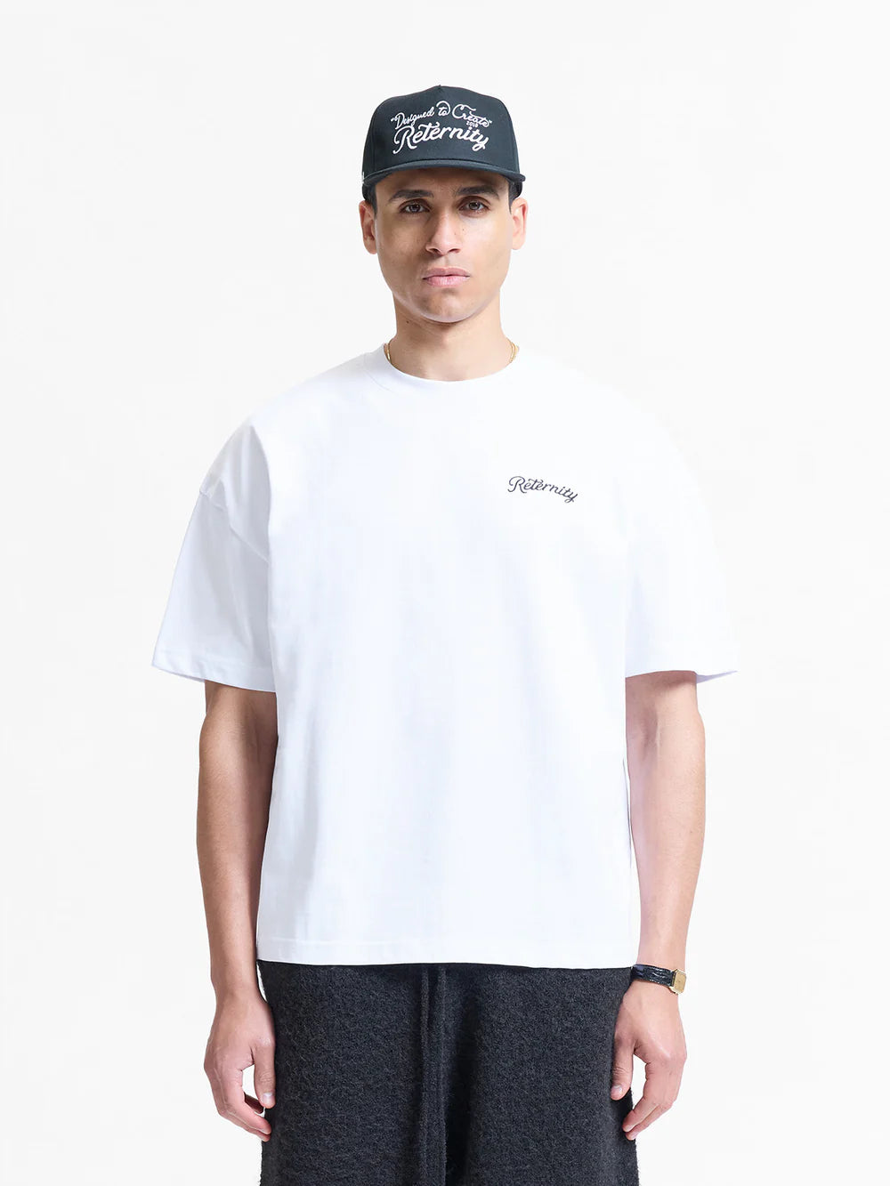 Reternity Designed To Create T-shirt White