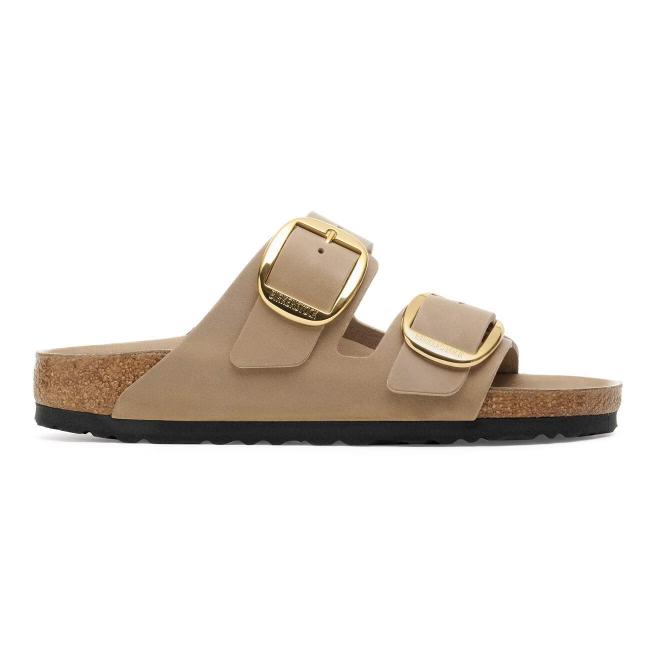 Birkenstock Arizona Big Buckle Pelle Oliata Narrow Fit