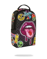 Sprayground Zaino Lips Smack Down Dlxsv