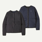 Patagonia Women's Lightweight Reversible Down Sweater™ Cardigan Black