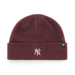 '47 Brand Berretto Base Runner Randle New York Yankeesdark maroon