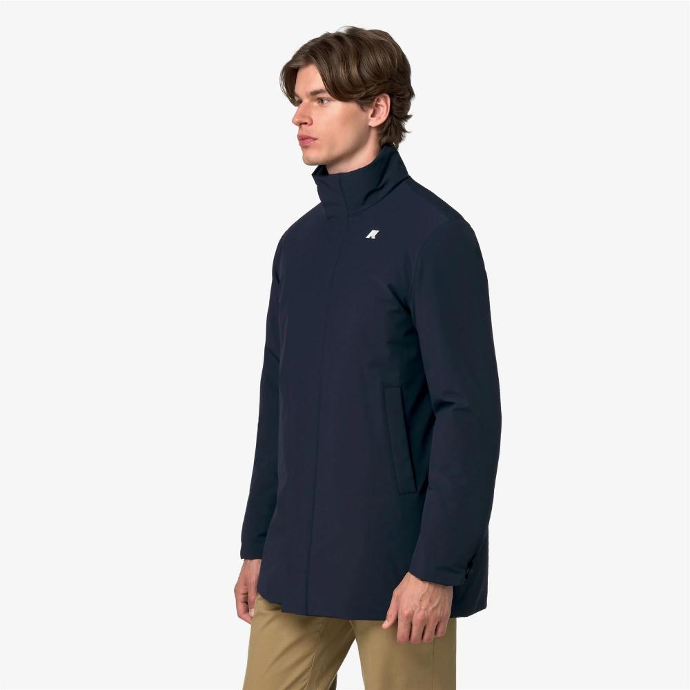 K-Way Giacca Duke St Warm Blue Depth