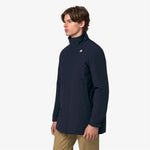 K-Way Giacca Duke St Warm Blue Depth