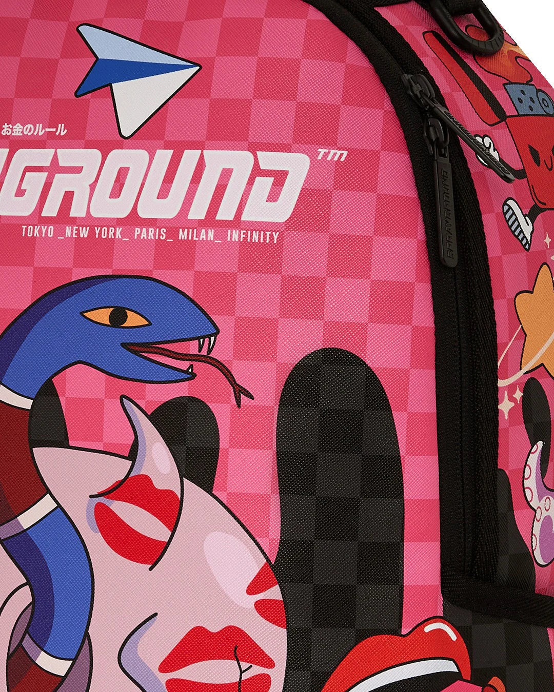 Sprayground Zaino Wtf Skull Drip Dlxsv