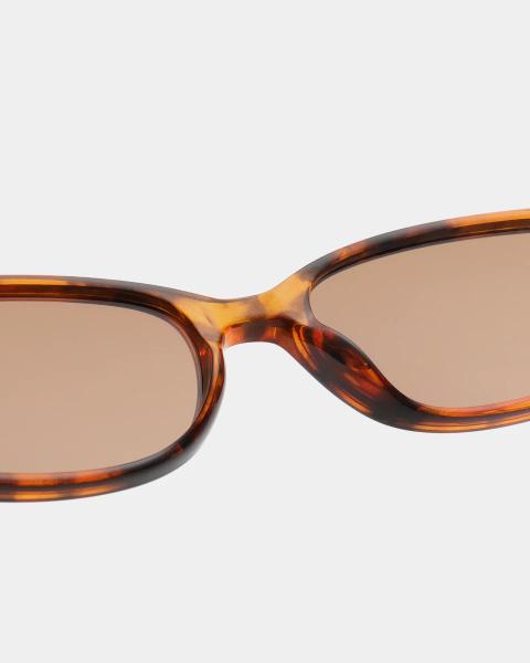 A. KJÆRBEDE Macy - Havana Sunglasses
