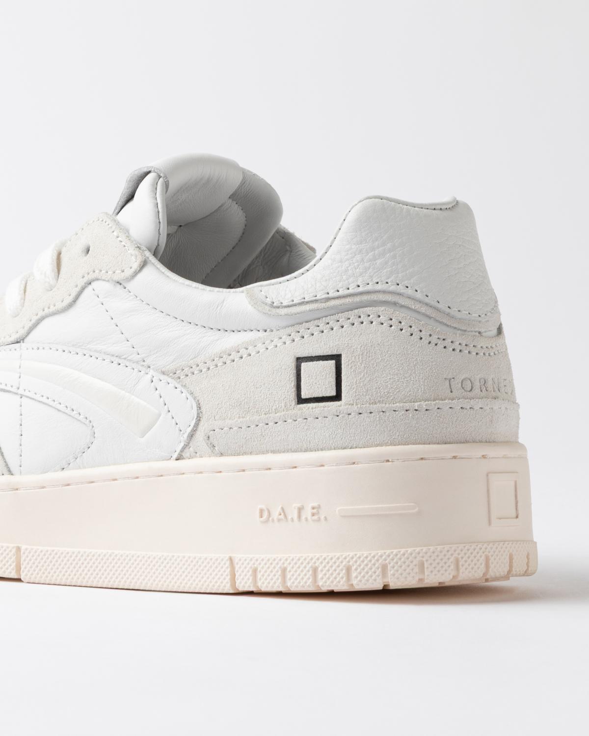 D.A.T.E. Torneo Pure Calf White
