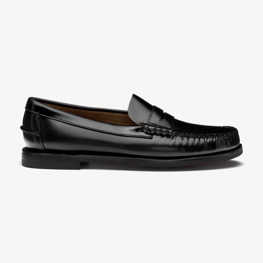 Sebago Classic Dan Woman Black