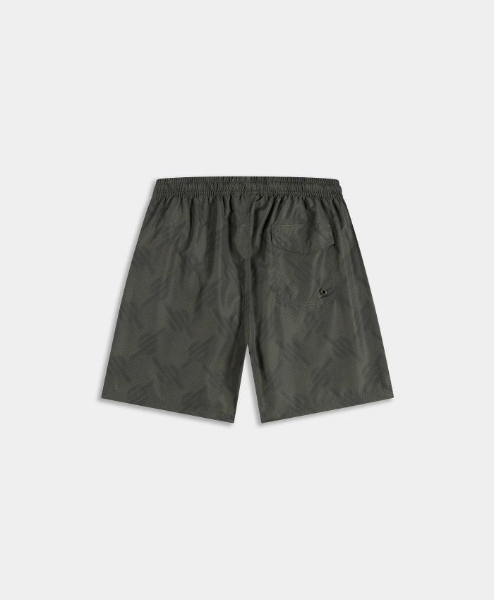Daily Paper Kalamata Dotted Monogram Swimshorts