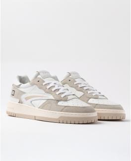 D.A.T.E. Torneo Pure Basic White Beige