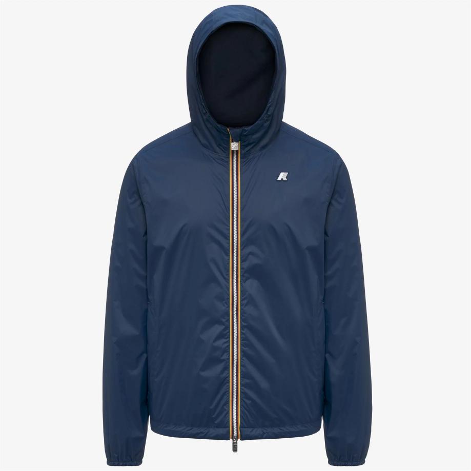 K-Way Giacca Unisex Jake Reversible Interlock