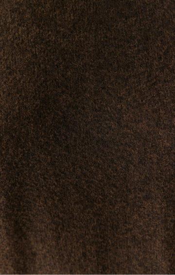 American Vintage Maglione Donna Ouity Cioccoloto