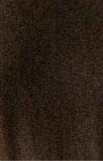 American Vintage Maglione Donna Ouity Cioccoloto