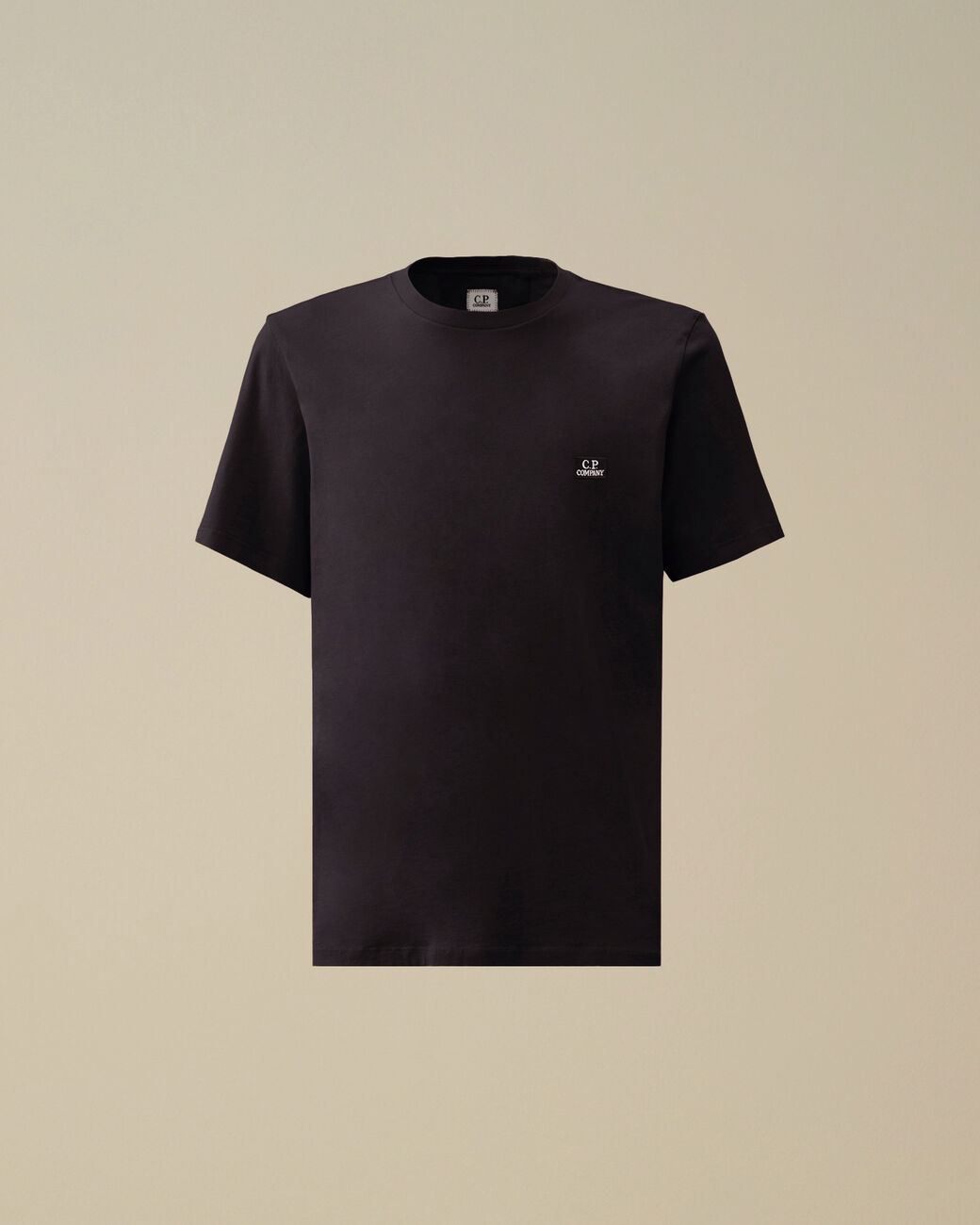 Cp Company Jersey Short Sleeve Logo Patch T-Shirt