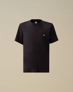Cp Company Jersey Short Sleeve Logo Patch T-Shirt