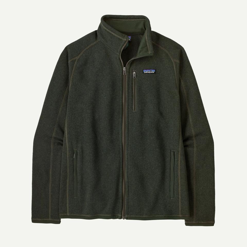Patagonia Men's Better Sweater™ Fleece Jacket Old Growth Green
