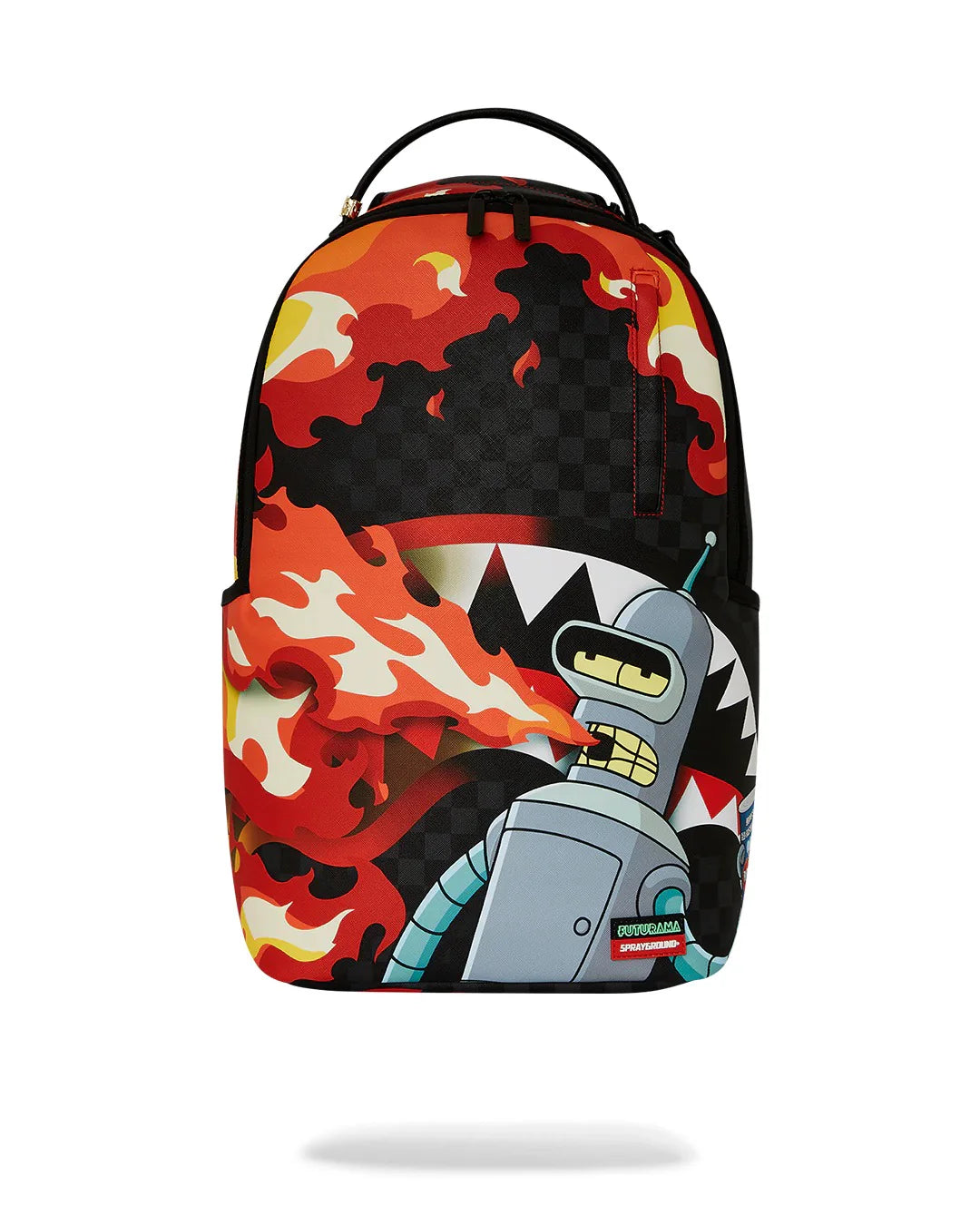 Sprayground Zaino Bender Fire Drama Dlxv