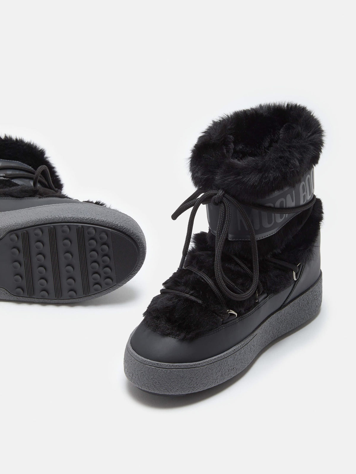 Moon Boot Stivale Ltrack Low Faux Fur