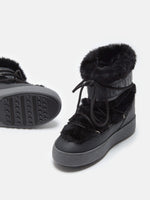Moon Boot Stivale Ltrack Low Faux Fur