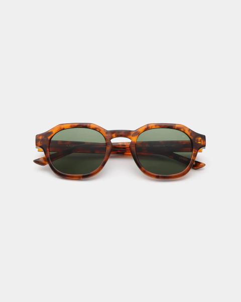 A. KJÆRBEDE Zan Havana Sunglasses