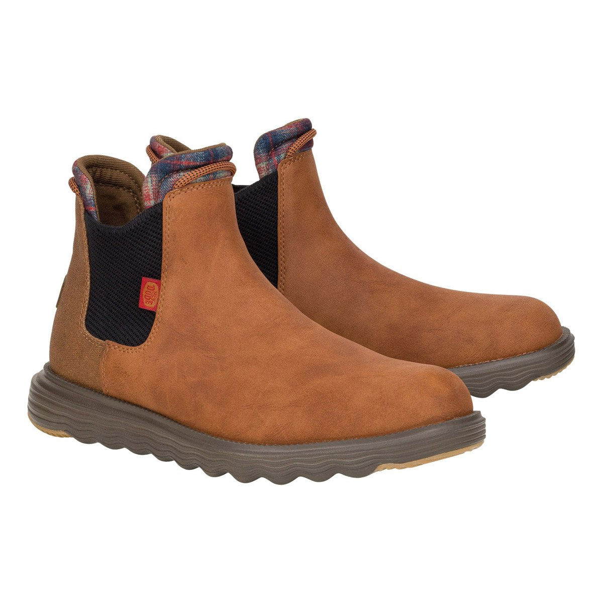 Hey Dude Branson Classic Cognac