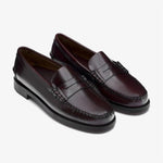Sebago Classic Dan Brown burgundy
